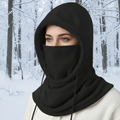 COLDCORE – Bonnet d'hiver avec protection du cou et couche extérieure coupe-vent