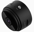 Caméra de surveillance intérieure et extérieure | Mini caméra WLAN avec diffusion en direct sur votre téléphone | Sans fil & Compacte | MiniWächter