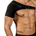 Support d'épaule, manchon de compression, soulage la douleur, les luxations et les blessures