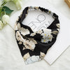 Bandana Vintage Fleurs d'Été 2022 – Accessoires de Cheveux Élégants pour Femmes et Filles
