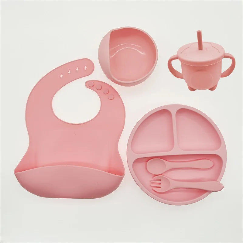Vaisselle en silicone pour bébés – TinyBites