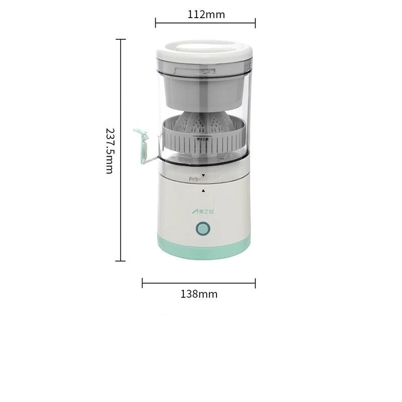 ZestMaster | Le presse-agrumes Ultimate 360° pour savourer les agrumes en toute fraîcheu