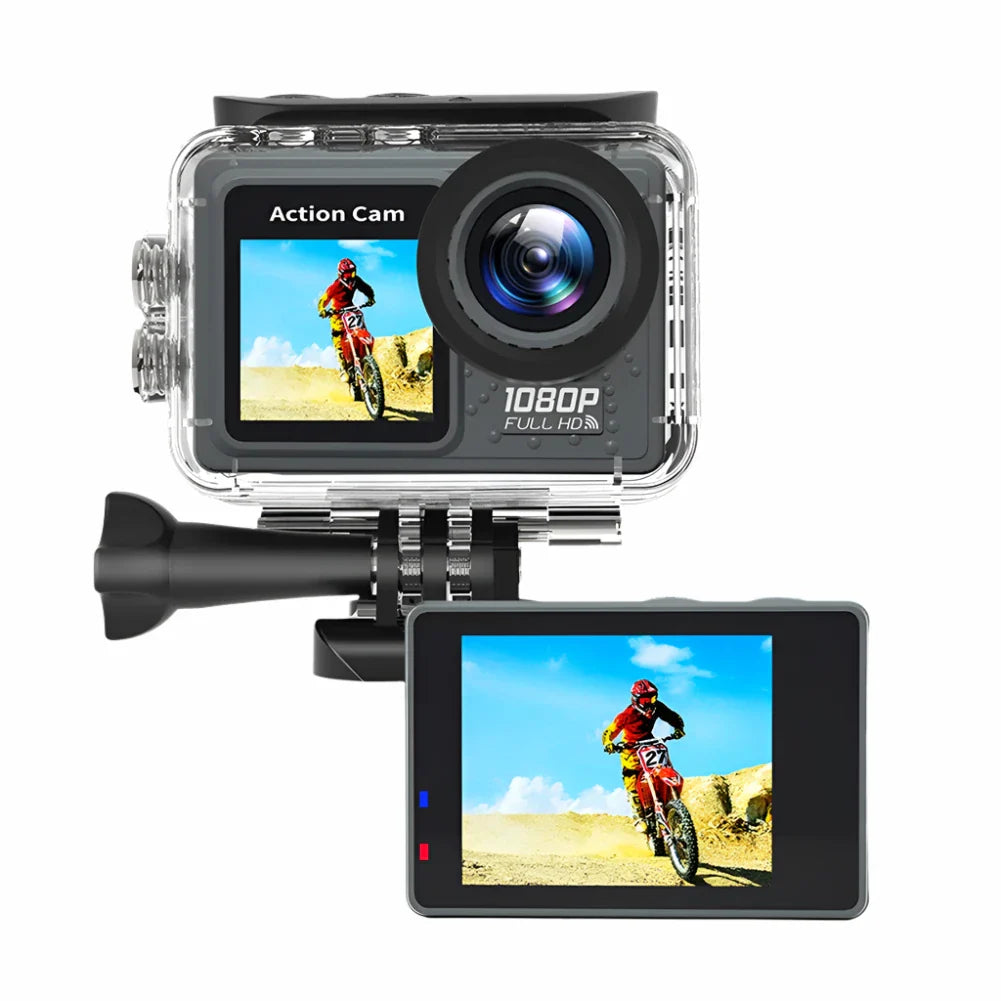 AquaVision | Capturez vos aventures sous-marines avec une clarté H