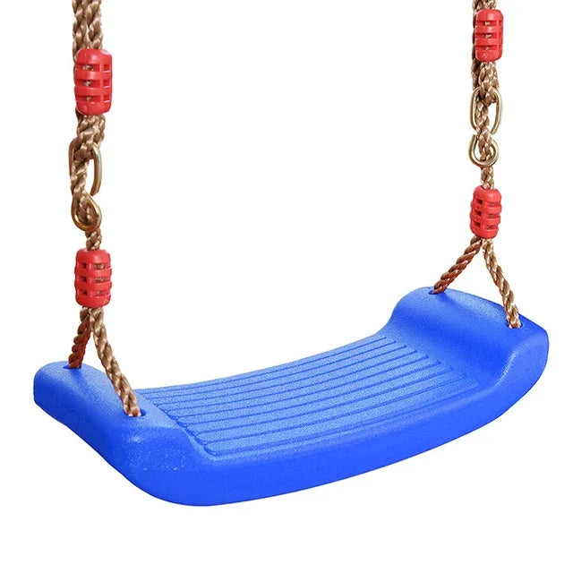 Balancoire pour Enfants dans le Jardin – Balancoire à Corde Réglable pour Intérieur et Extérieur