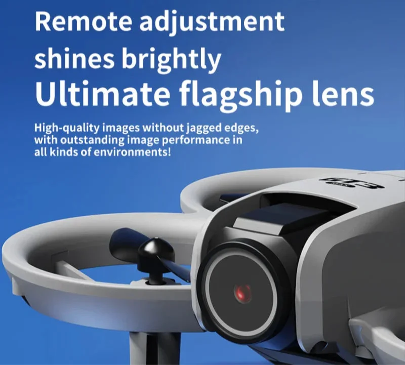 AeroPro i 8K UHD Drone Professionnel 5G GPS Pliable RC 18000M | Drone | Drone Brushless avec Évitement d'Obstacles & Télécommande