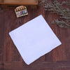 3Pcs Hommes Femmes 100% Coton Mouchoirs