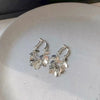 Boucles d'oreilles longues à franges en sequins