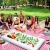 Bar à Glace Gonflable – Accessoire Idéal pour Fêtes et Plaisir au Bord de la Piscine