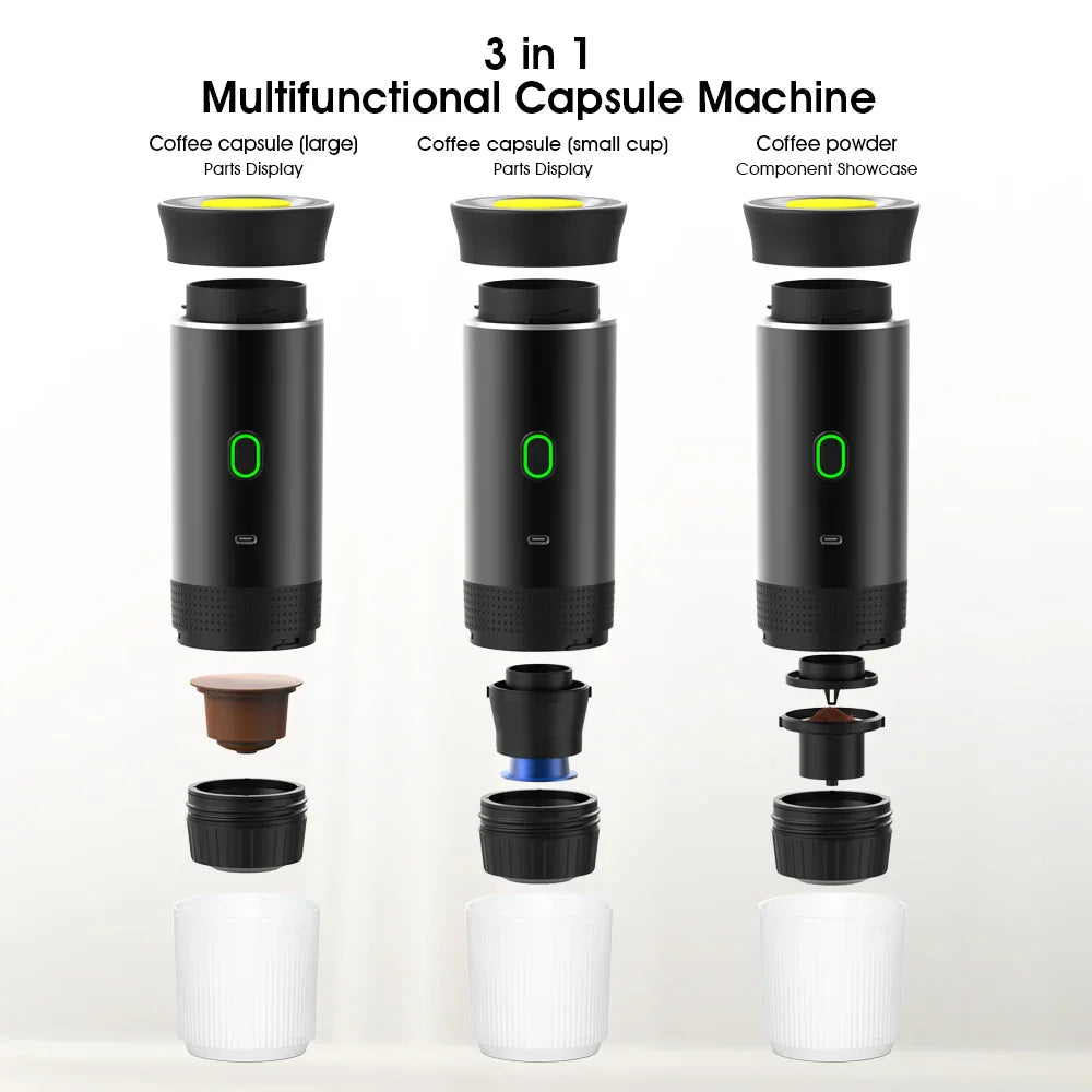 Cafetière Portable Café On-The-Go – Pour déguster du café en déplacement