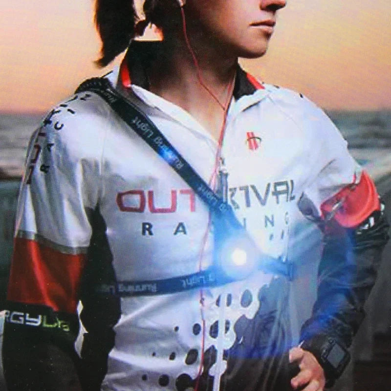 Vastfire Lampe de Sécurité de Nuit - Visibilité Accrue pour Coureurs