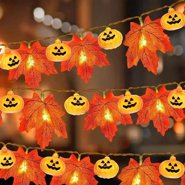 AutumnGleam | Des lampes LED à faible consommation d'énergie pour une atmosphère chaleureuse et saisonnièr