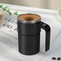 Tasse Auto-Rémuante avec LCD & USB | Tasse Automatique pour Café et Plus | RémuMaster