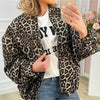 Leo | Veste Bomber avec Imprimé Léopard