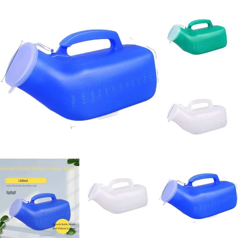 Urinal mobile 1200ml – Pratique et Confortable pour Voyager, Camper et Activités de Plein Air