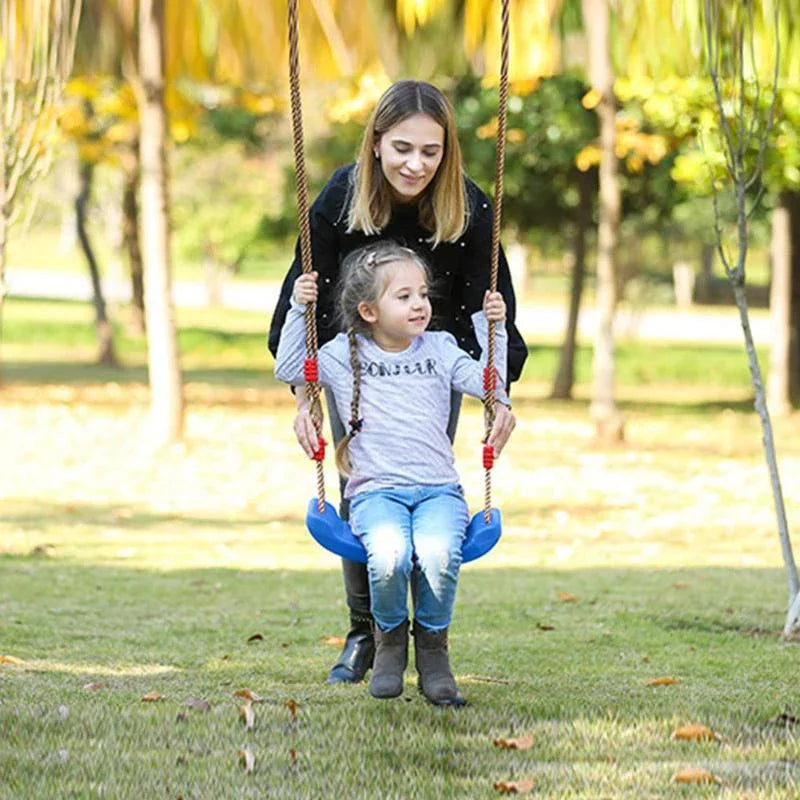 Balancoire pour Enfants dans le Jardin – Balancoire à Corde Réglable pour Intérieur et Extérieur