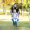 Balancoire pour Enfants dans le Jardin – Balancoire à Corde Réglable pour Intérieur et Extérieur