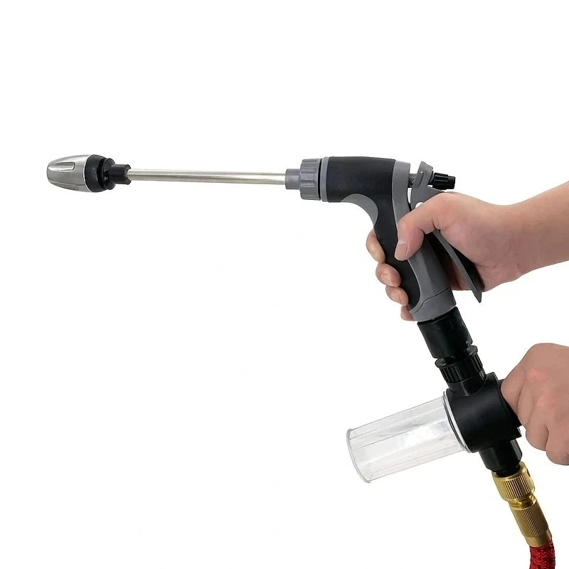 AquaLux Elite Foam Sprayer | Pistolet à mousse neige de lavage de voiture de 100 ml pour un nettoyage et un éclat sans effort