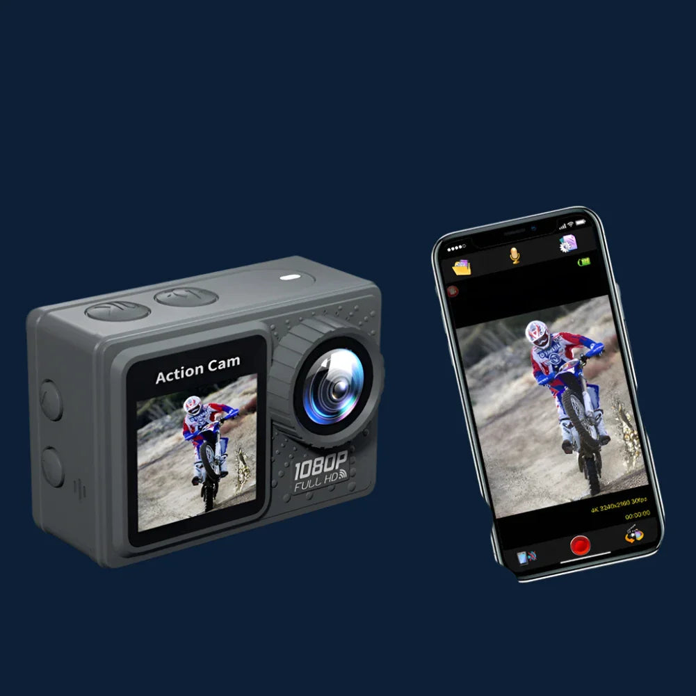 AquaVision | Capturez vos aventures sous-marines avec une clarté H