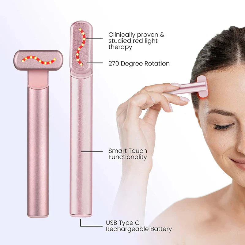 Appareil de lifting facial EMS Mikrostrom - GlowMagic