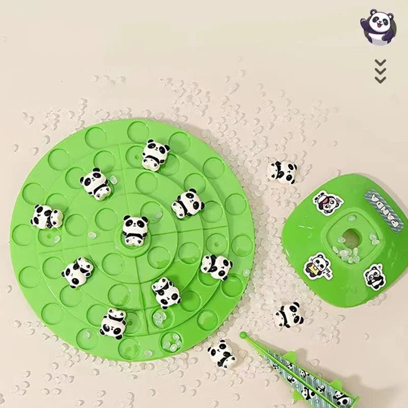 PandaLux Jeu de Balance Créatif | Puzzle de table interactif pour deux joueurs, stimule la collaboration et la créativité chez les enfants