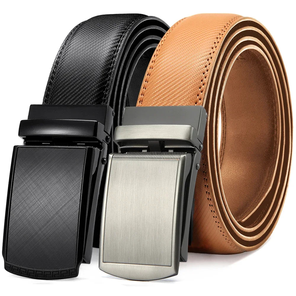SovereignFlex | Ceinture élégante en cuir avec longueur librement ajustable