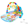 Tapis d'Activité Bébé – Tapis de Jeu Éducatif avec Musique et Activités Ludiques