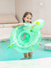Bouée Gonflable pour Enfants – Bouée Dino pour le Plaisir d'Été et les Activités Aquatiques