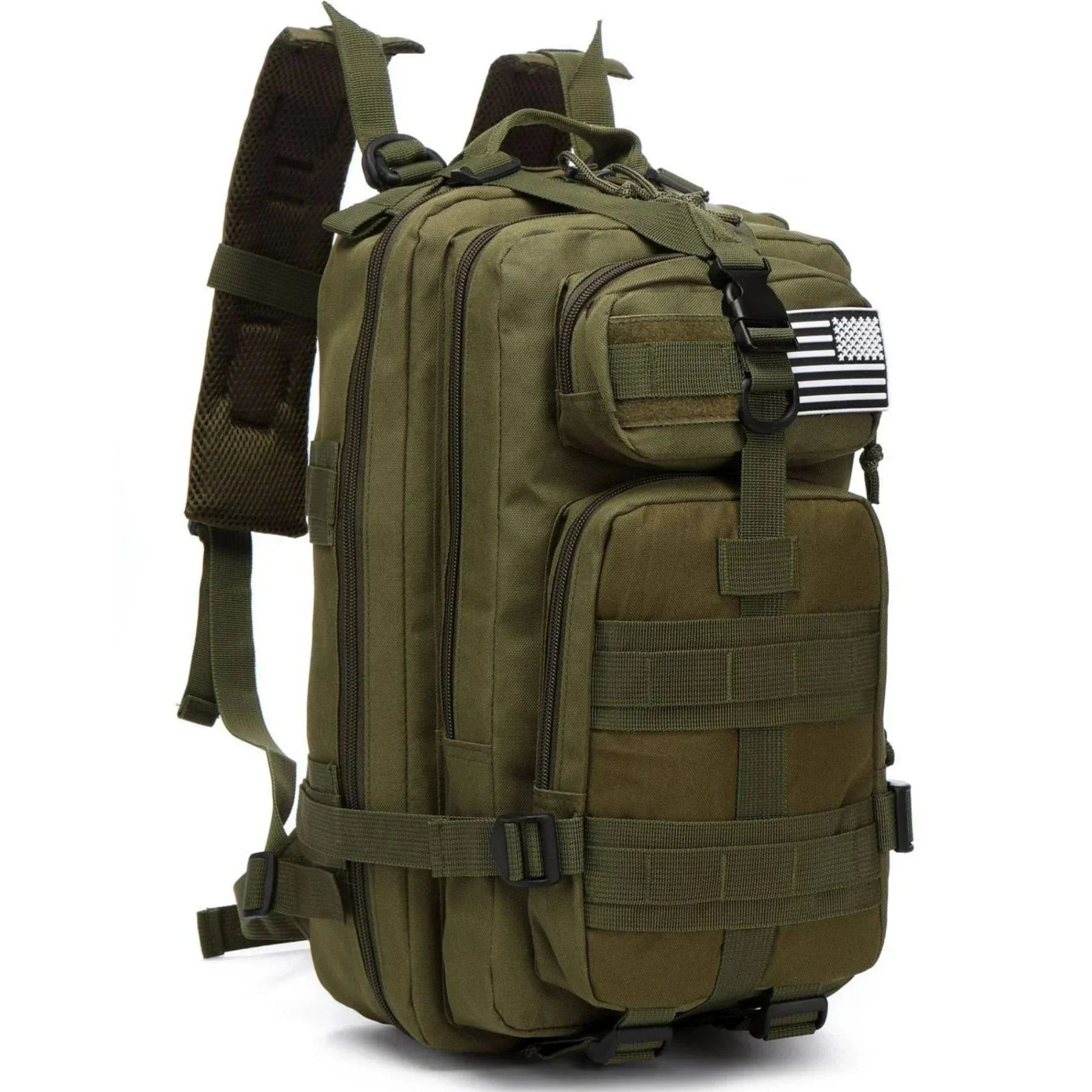 TrailPro Sac à Dos Tactique Commando 30L+ Sac à Dos pour Camping, Pêche & Chasse