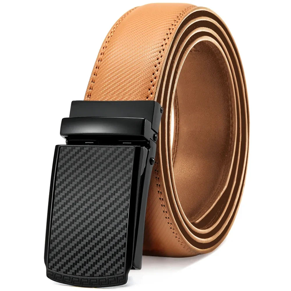 SovereignFlex | Ceinture élégante en cuir avec longueur librement ajustable