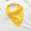 Bandana Vintage Fleurs d'Été 2022 – Accessoires de Cheveux Élégants pour Femmes et Filles
