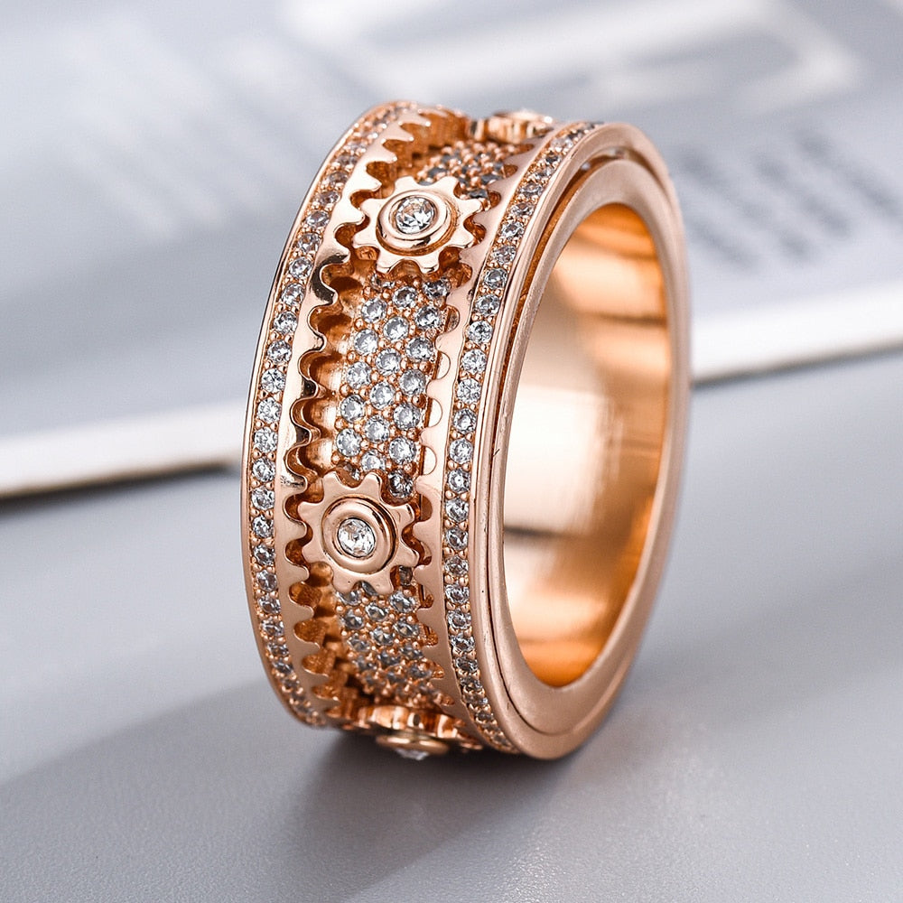 Bague tournante relaxante - Spinfinity
