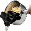 GourmetEssence Passoire en Silicone & Égouttoir | Lavez et égouttez facilement le riz, les pâtes et les légumes tout en minimisant le désordre