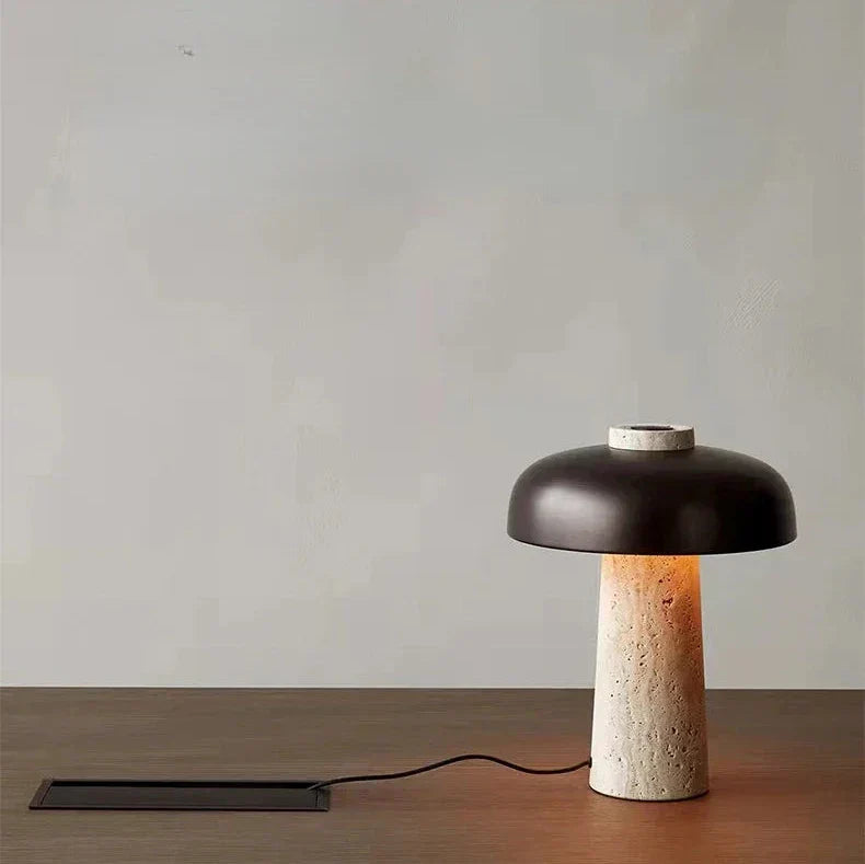 StoneAura |  Lampe de Table Élégante et Moderne