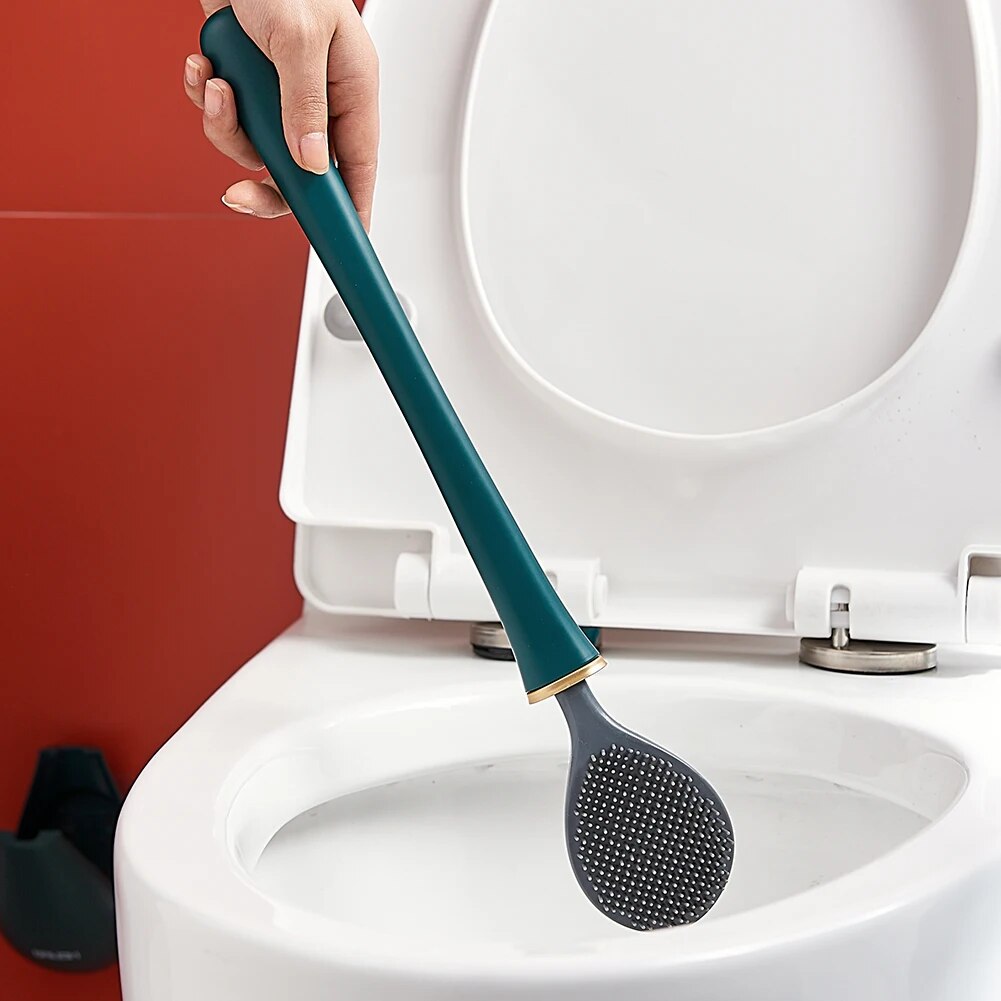 Brosse de Toilet Sumi Flex - Pour un Nettoyage Approfondi et Facile des Toilettes
