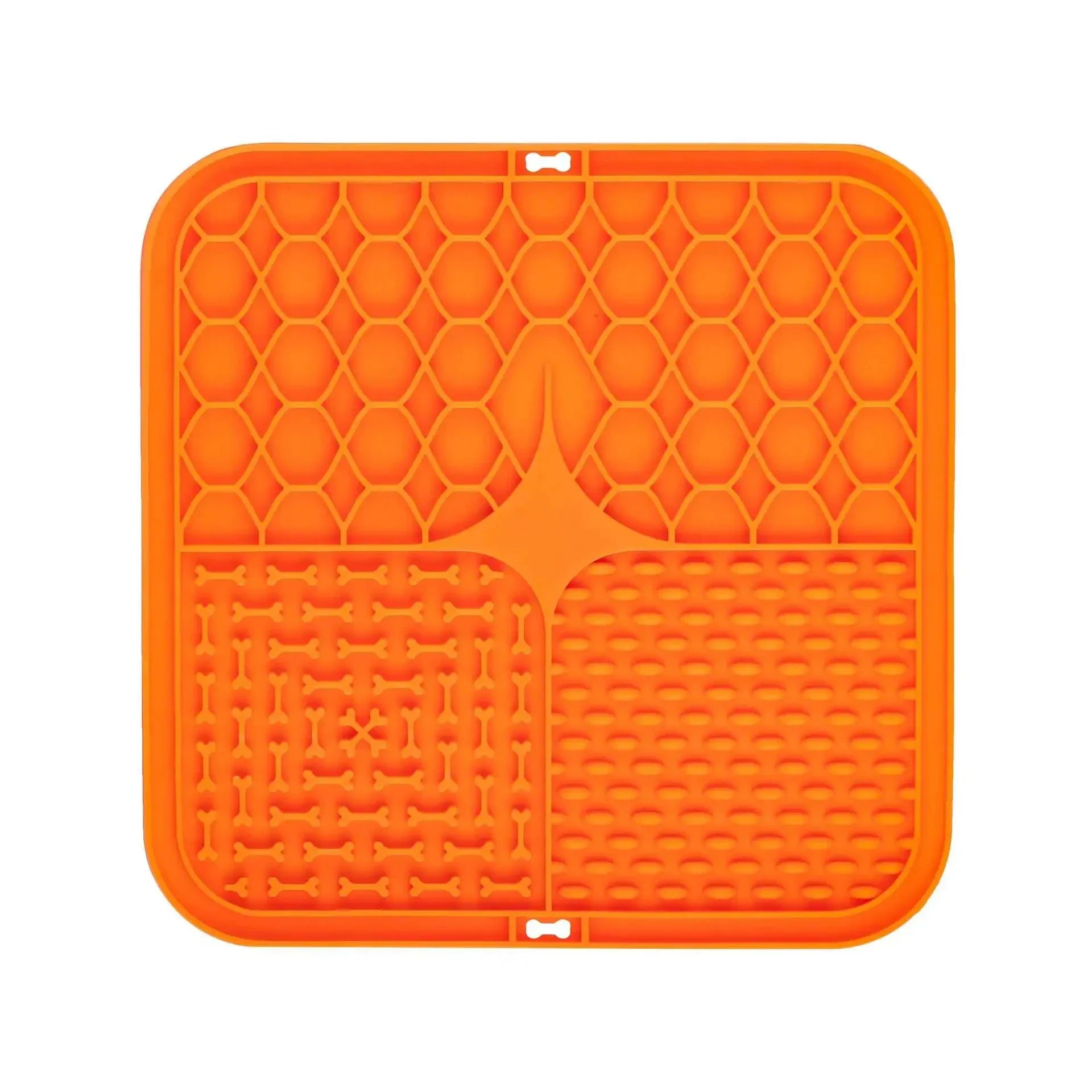 SiliconeSavor | Tapis de léchage polyvalent pour une meilleure expérience de l'alimentatio