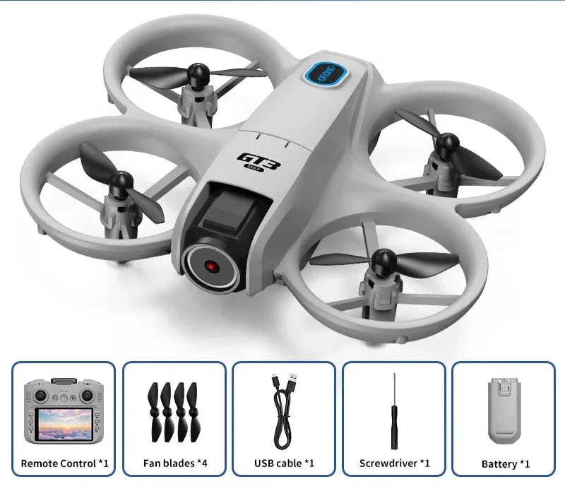 AeroPro i 8K UHD Drone Professionnel 5G GPS Pliable RC 18000M | Drone | Drone Brushless avec Évitement d'Obstacles & Télécommande