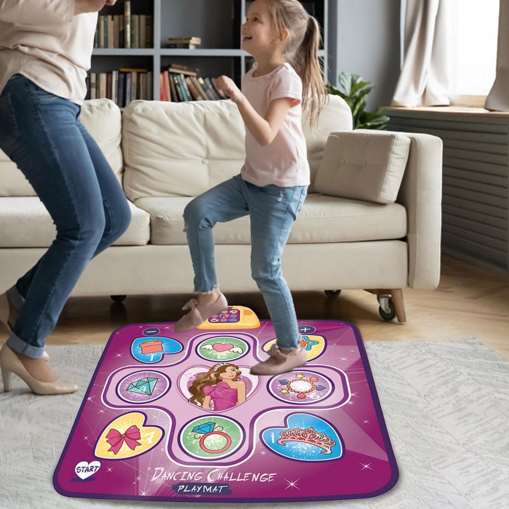 Tapis de danse interactif LED – RhythmGlow