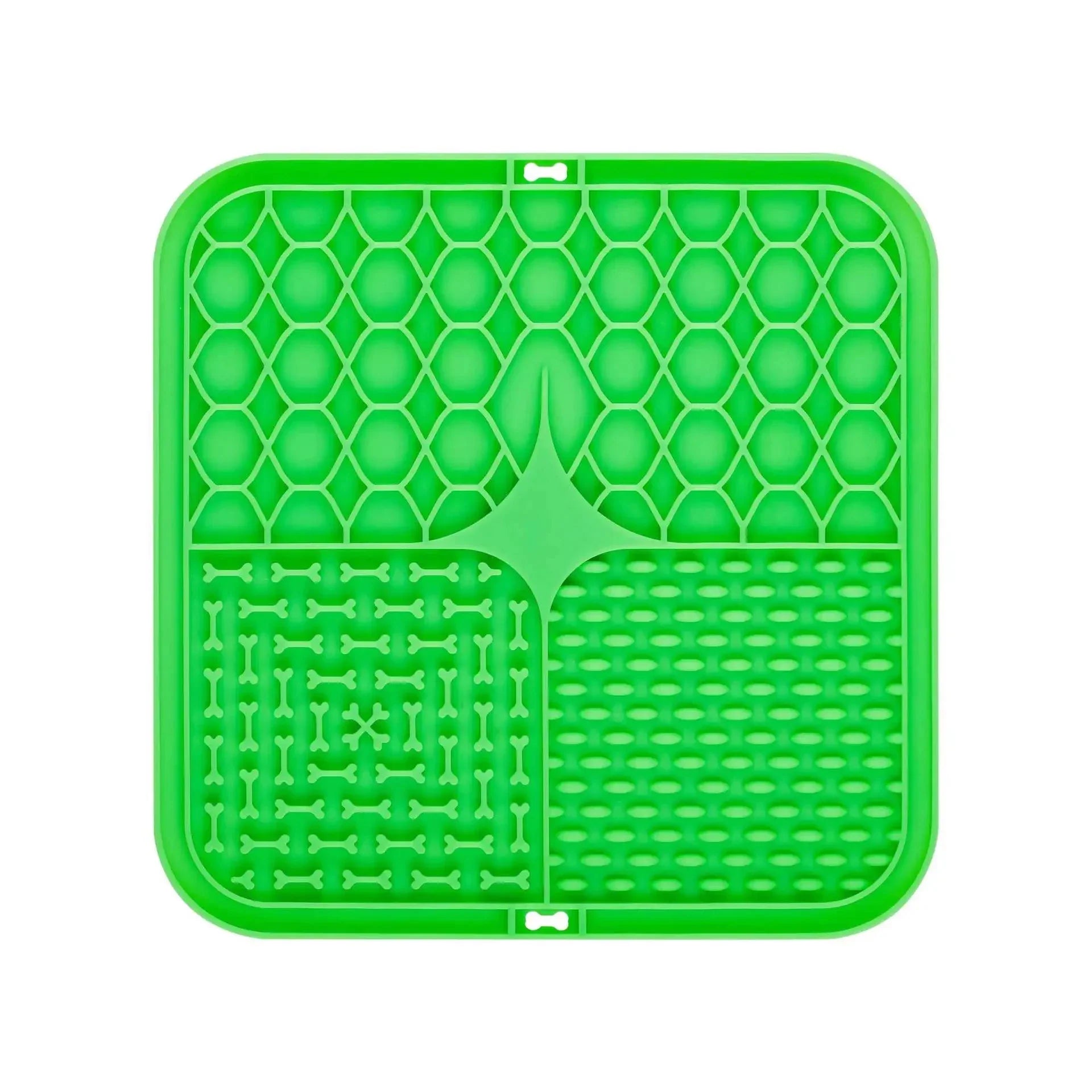 SiliconeSavor | Tapis de léchage polyvalent pour une meilleure expérience de l'alimentatio