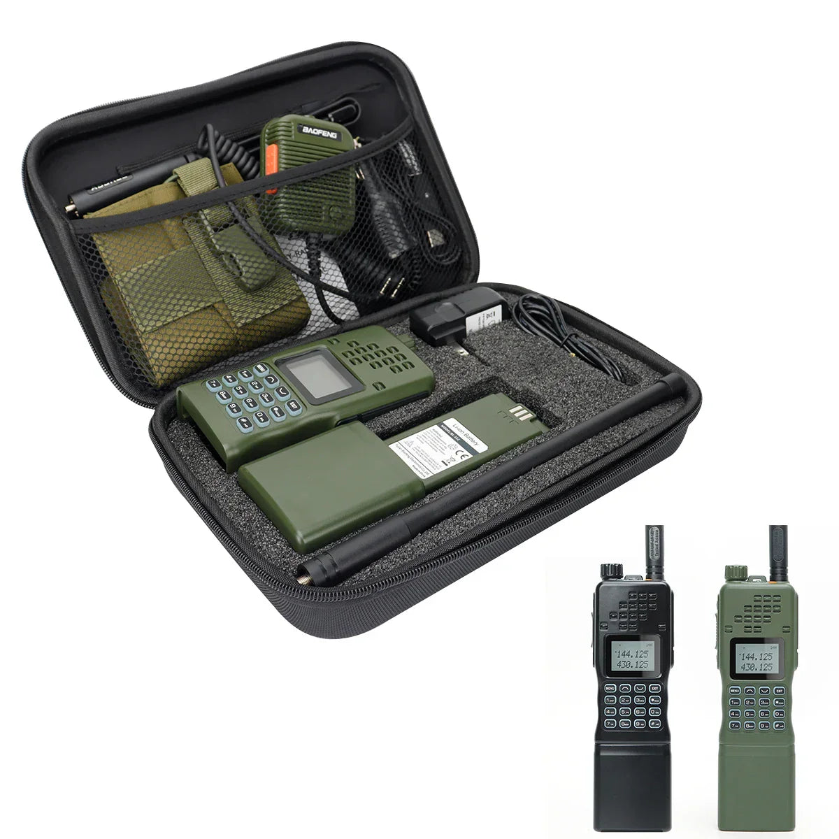 Talkie-Walkie Double Bande - CommGuard