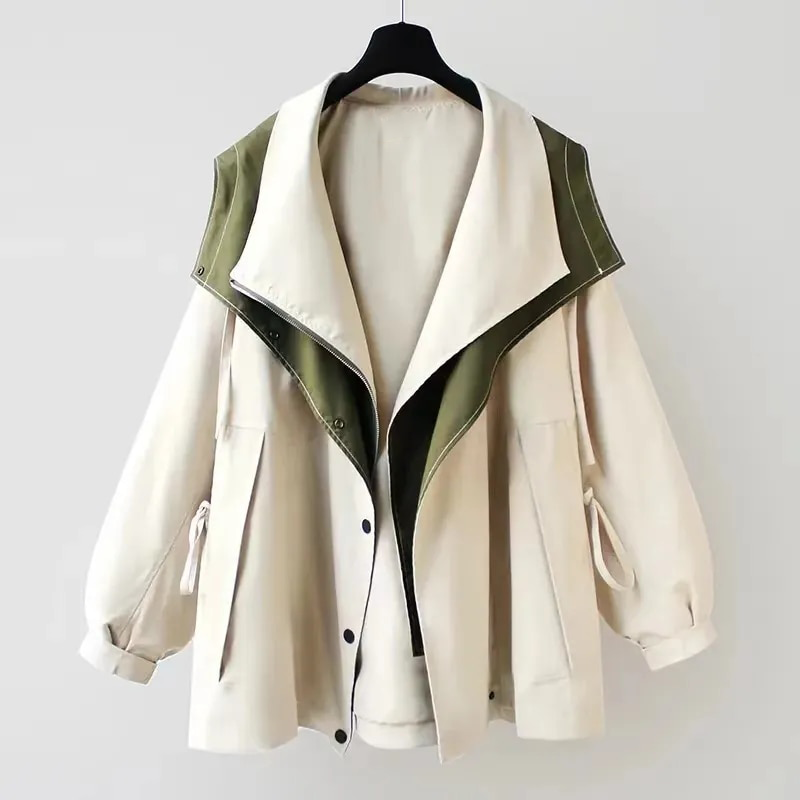 Veste Imperméable 3-en-1 Tendance pour Femmes - Eléna