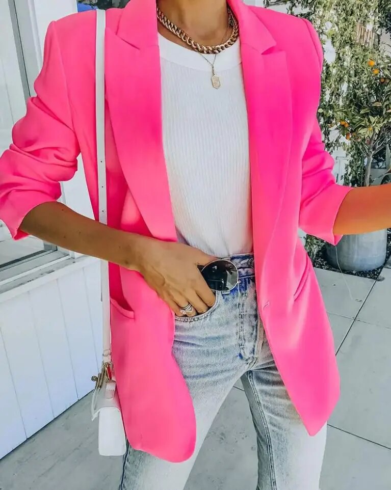 Blazer Élégant pour Femmes - Emilia