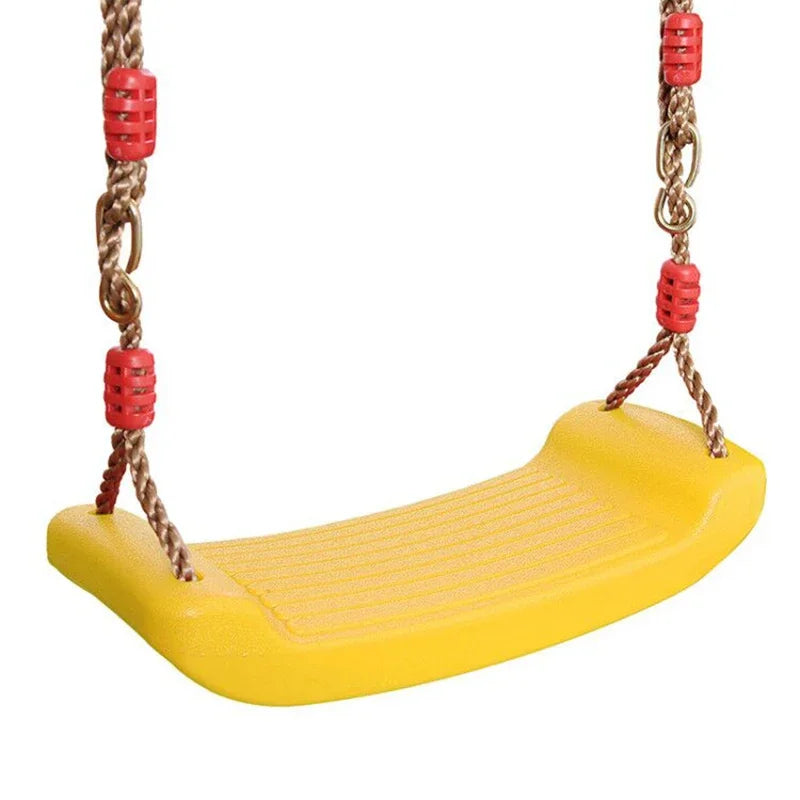 Balancoire pour Enfants dans le Jardin – Balancoire à Corde Réglable pour Intérieur et Extérieur