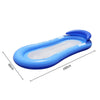 Hamac Aquatique Gonflable de Luxe - Lit Flottant Confortable pour Piscine et Plage