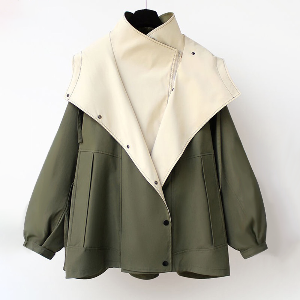 Veste Imperméable 3-en-1 Tendance pour Femmes - Eléna