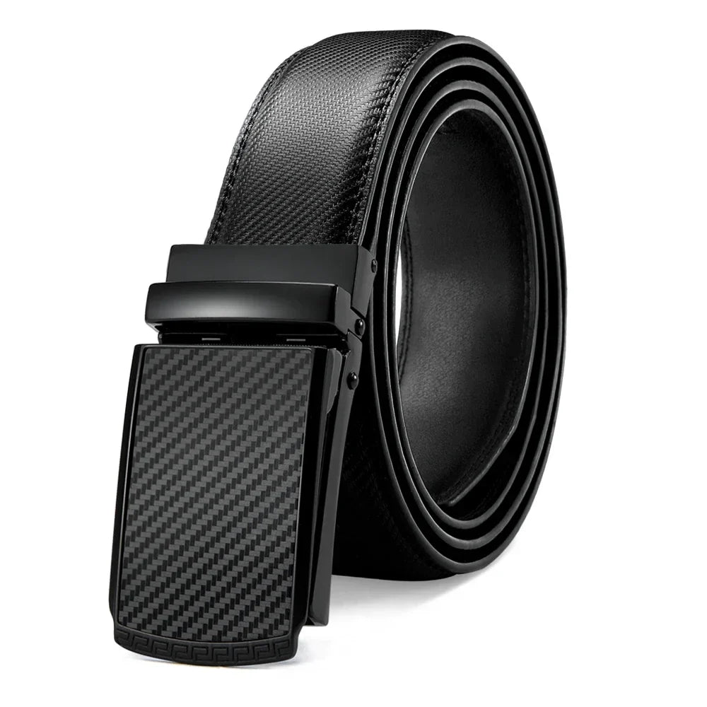 SovereignFlex | Ceinture élégante en cuir avec longueur librement ajustable