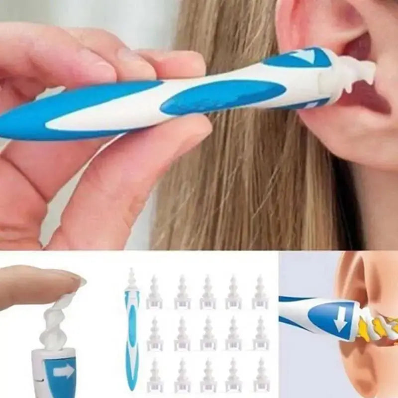 AuricleCare | Extraction du cérumen sans douleur avec des bouchons d'oreille souples en silicon