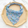 Bandana Vintage Fleurs d'Été 2022 – Accessoires de Cheveux Élégants pour Femmes et Filles