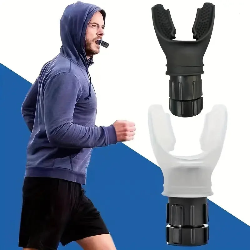 BreatheFit Entraîneur Respiratoire – Renforcez votre Capacité Pulmonaire et Endurance