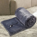 HeatEase USB Couverture Chauffante – Couverture Chauffante Portable avec 3 Niveaux de Chaleur