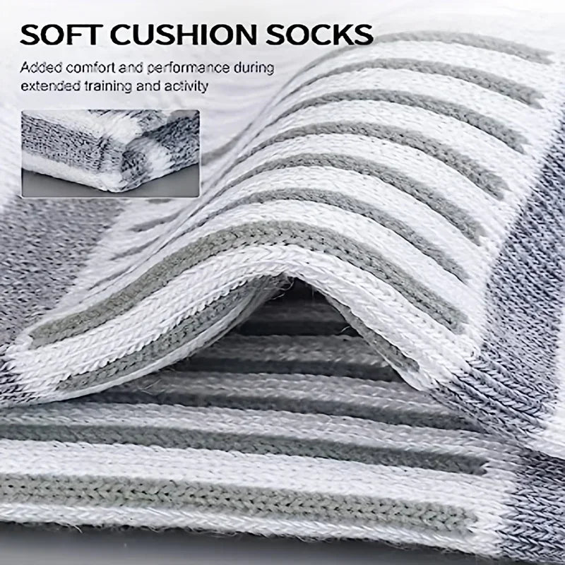 6 Paires de Chaussettes de Sport Respirantes - ActiveRun